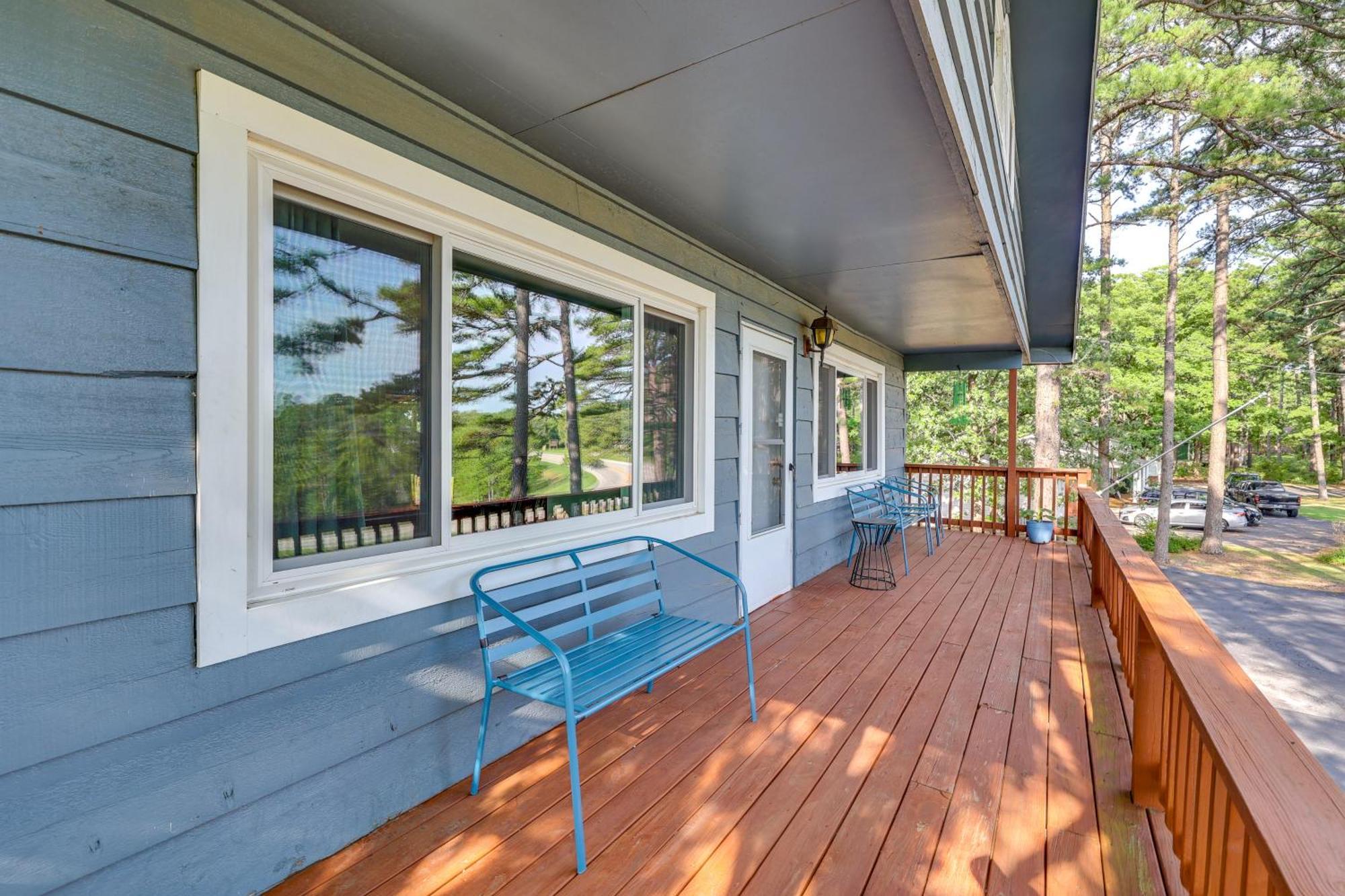Eureka Springs Apartment Blue Moon Ridge Extérieur photo