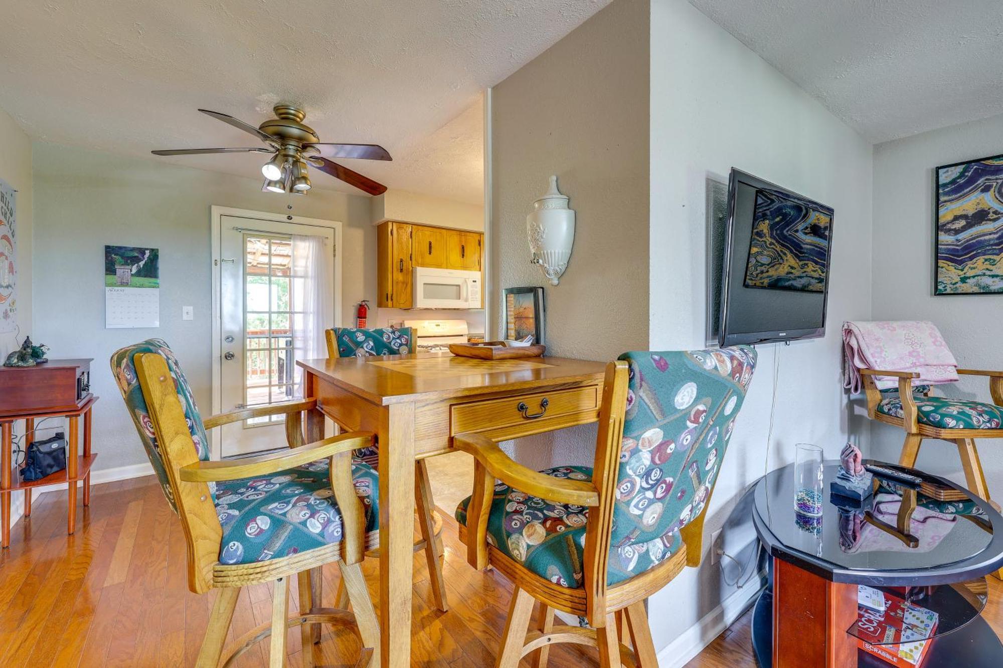Eureka Springs Apartment Blue Moon Ridge Extérieur photo