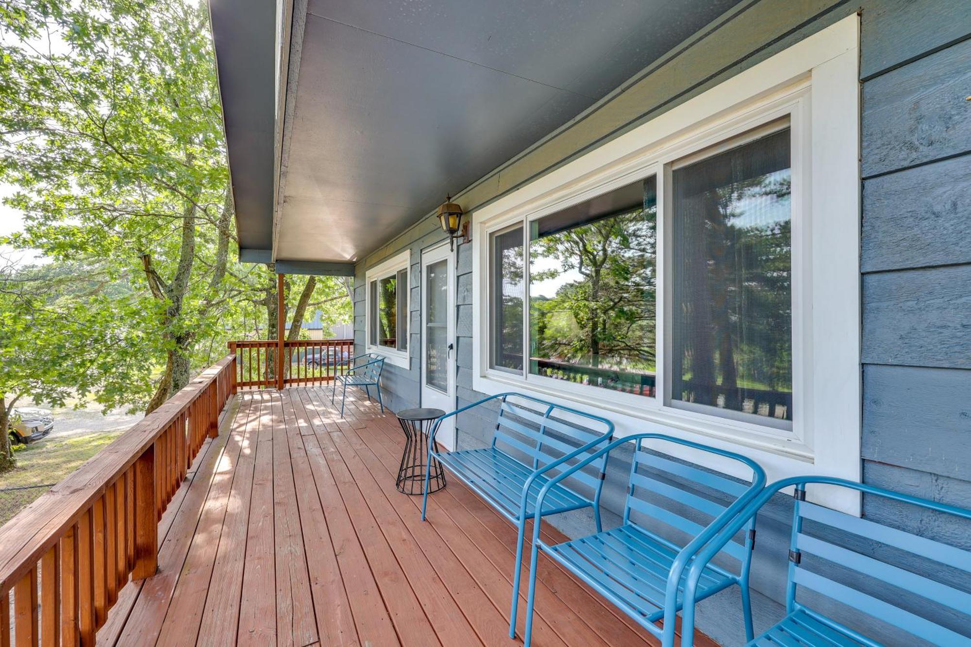 Eureka Springs Apartment Blue Moon Ridge Extérieur photo