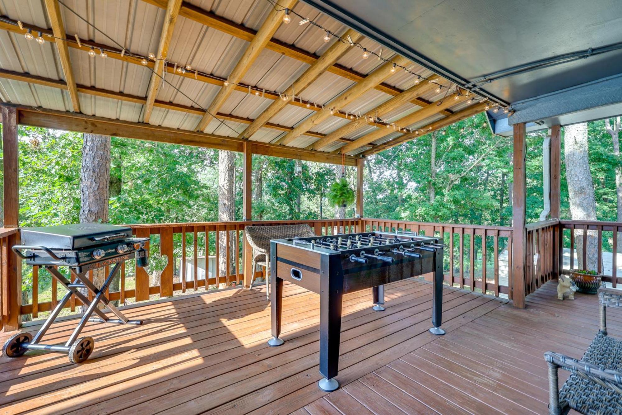 Eureka Springs Apartment Blue Moon Ridge Extérieur photo